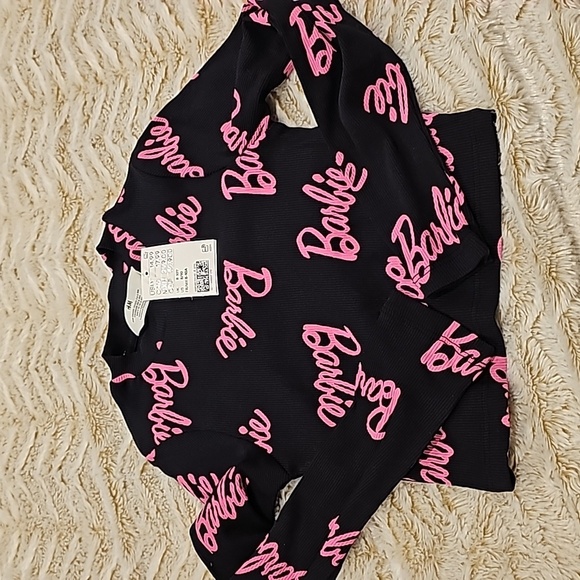 H&M Other - NWT H&M Barbie crop top shirt